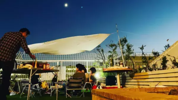 牡蠣を中心とした冬の食材を提供する牡蠣小屋BBQ場を来年1月(予定)に守口市に開店！新しい冬BBQを提案