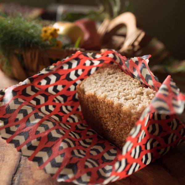 繰り返し洗って使える、地球に優しいオーガニック・フードラップ“Bee Eco Wrap”から新作「re: food wrap(リ・フードラップ)」を2月1日に発売！