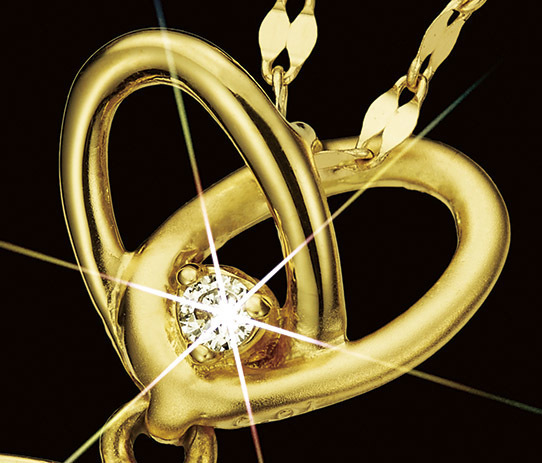 双子パンダの誕生を記念しコインペンダント販売決定ダイヤを添えた最高品位.9999純金製のジュエリー