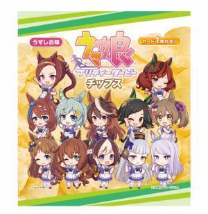 ファミマ×ウマ娘 “美味すぎる” コラボが実現！コンビニエンスストア初、ウマ娘とのコラボフード全13種類発売。「ウマ娘 プリティーダービー1周年キャンペーン」開催！ゴルシのやきそばなど原作をイメージした商品をはじめフレッシュな苺を一粒包んだ「サイレンススズカのいちご大福」など“美味い”を追求したグルメ＆限定グッズが店内を駆け回る！