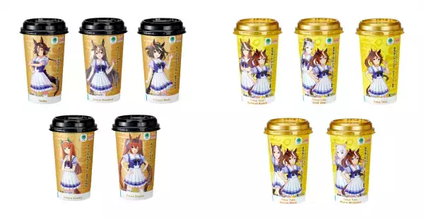ファミマ×ウマ娘 “美味すぎる” コラボが実現！コンビニエンスストア初、ウマ娘とのコラボフード全13種類発売。「ウマ娘 プリティーダービー1周年キャンペーン」開催！ゴルシのやきそばなど原作をイメージした商品をはじめフレッシュな苺を一粒包んだ「サイレンススズカのいちご大福」など“美味い”を追求したグルメ＆限定グッズが店内を駆け回る！