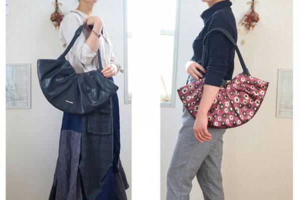 リンゴから作られたサスティナブルなトートバッグ「Olivia Fan Tote」がCAMPFIREにて12月23日より予約開始！