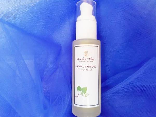 20年肌トラブルに悩みに悩んだ娘を想いハーブコーディネイターが開発　肌トラブルに「ボヌールフルールロイヤルスキンジェル」新発売