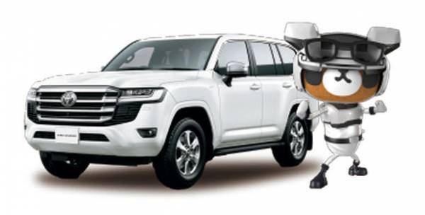 岡山トヨペット「SUVレンジャーデジタルガチャ」で“声優・中尾隆聖の声で起きよう！目覚まし時計”を抽選でプレゼント　1月1日(土)に応募スタート！