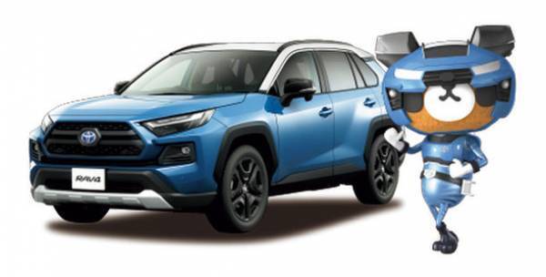 岡山トヨペット「SUVレンジャーデジタルガチャ」で“声優・中尾隆聖の声で起きよう！目覚まし時計”を抽選でプレゼント　1月1日(土)に応募スタート！