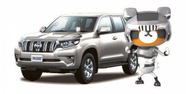 岡山トヨペット「SUVレンジャーデジタルガチャ」で“声優・中尾隆聖の声で起きよう！目覚まし時計”を抽選でプレゼント　1月1日(土)に応募スタート！