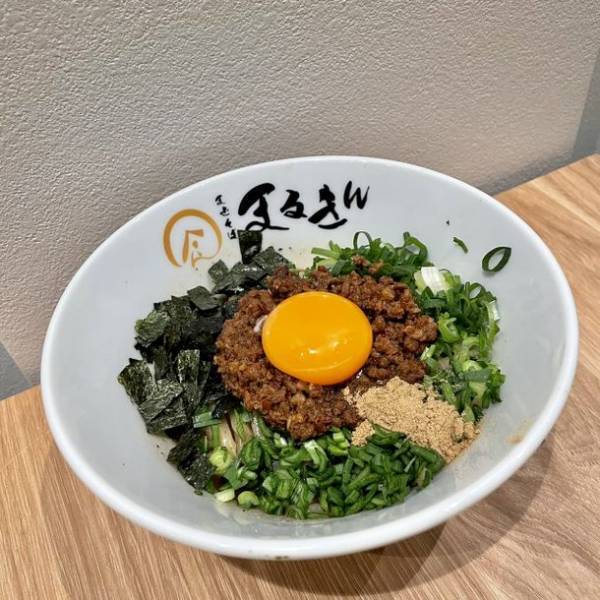 淡路島初上陸！まぜそば まるきんが1/8にOPEN