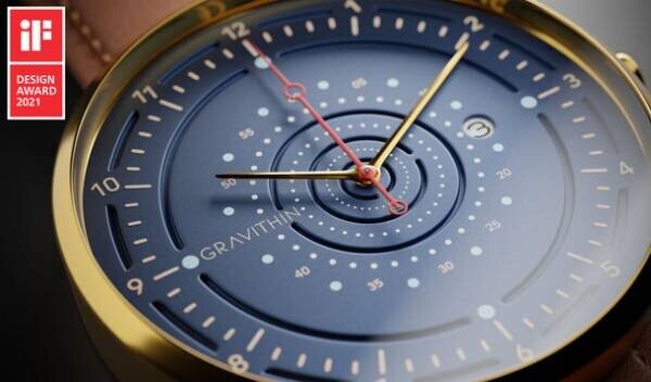 クラウドファンディングで総売上目標4200％を達成したイタリア腕時計GRAVITHIN　1月7日から国内初の一般販売開始！