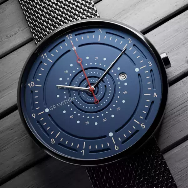 クラウドファンディングで総売上目標4200％を達成したイタリア腕時計GRAVITHIN　1月7日から国内初の一般販売開始！
