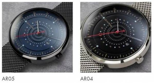 クラウドファンディングで総売上目標4200％を達成したイタリア腕時計GRAVITHIN　1月7日から国内初の一般販売開始！