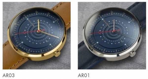 クラウドファンディングで総売上目標4200％を達成したイタリア腕時計GRAVITHIN　1月7日から国内初の一般販売開始！