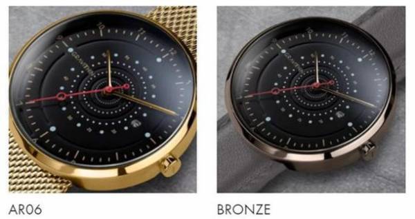 クラウドファンディングで総売上目標4200％を達成したイタリア腕時計GRAVITHIN　1月7日から国内初の一般販売開始！