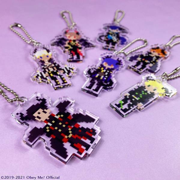 オンラインストア「CREPUT」にて大人気女性向けゲーム「Obey Me!」の描き起こしデザイングッズ受注開始のお知らせ