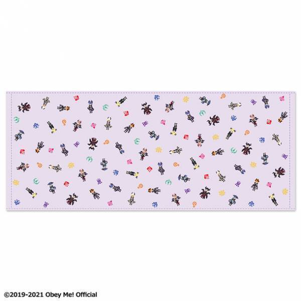 オンラインストア「CREPUT」にて大人気女性向けゲーム「Obey Me!」の描き起こしデザイングッズ受注開始のお知らせ