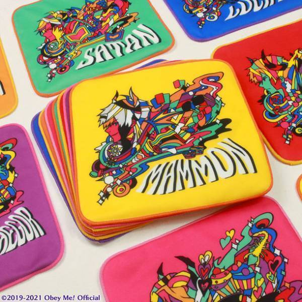 オンラインストア「CREPUT」にて大人気女性向けゲーム「Obey Me!」の描き起こしデザイングッズ受注開始のお知らせ