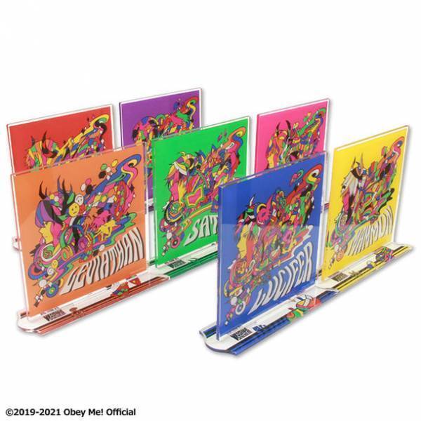 オンラインストア「CREPUT」にて大人気女性向けゲーム「Obey Me!」の描き起こしデザイングッズ受注開始のお知らせ