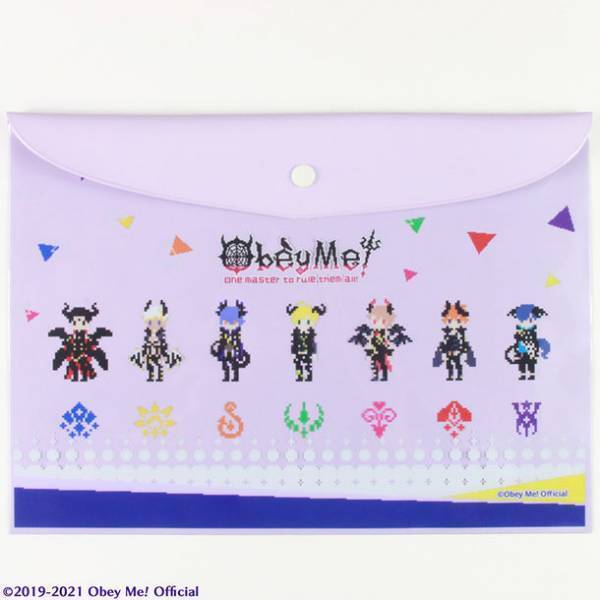 オンラインストア「CREPUT」にて大人気女性向けゲーム「Obey Me!」の描き起こしデザイングッズ受注開始のお知らせ