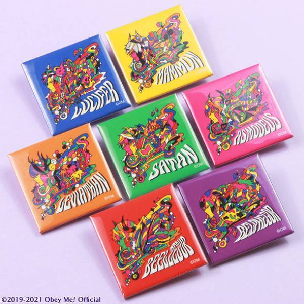 オンラインストア「CREPUT」にて大人気女性向けゲーム「Obey Me!」の描き起こしデザイングッズ受注開始のお知らせ