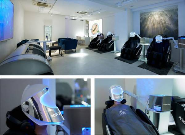 仕事効率と免疫力アップを可能にする最新技術が詰まった仮眠サロン『スタジオ リカバリー O4』が銀座で話題に！TVでも取り上げられました