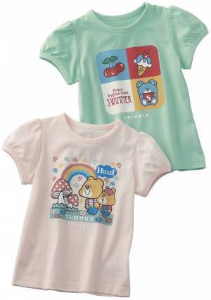 ベルメゾン懐かしくて可愛いデザインにママもときめく人気雑貨ブランド「SWIMMER」とコラボした子ども服が新登場1月11日より販売開始