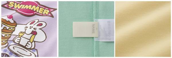 ベルメゾン懐かしくて可愛いデザインにママもときめく人気雑貨ブランド「SWIMMER」とコラボした子ども服が新登場1月11日より販売開始