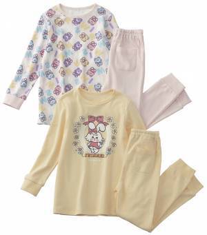 ベルメゾン懐かしくて可愛いデザインにママもときめく人気雑貨ブランド「SWIMMER」とコラボした子ども服が新登場1月11日より販売開始