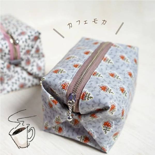 流行りのニュアンスカラーでポーチを作ろう！大人気シリーズ 金属ファスナーの新色7色がついに登場！