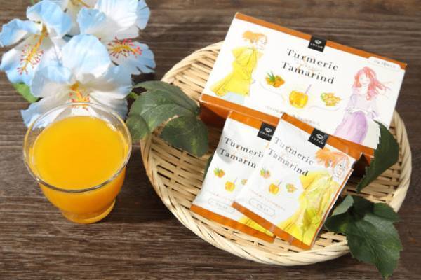 ごみゼロ製造など、SDGsに取り組むインドネシア漢方「ジャムウ」大手メーカーの商品『ターメリック＆タマリンド』をエシカルフェアに出店