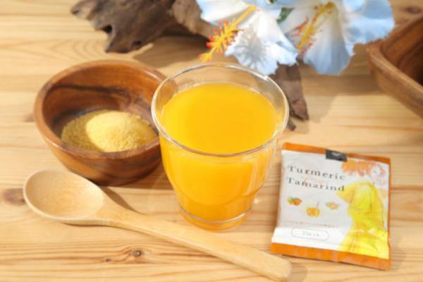 ごみゼロ製造など、SDGsに取り組むインドネシア漢方「ジャムウ」大手メーカーの商品『ターメリック＆タマリンド』をエシカルフェアに出店