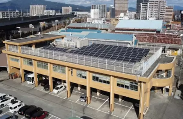 建物のエネルギーを100％太陽光発電で賄う久留米市環境部庁舎が2021年度省エネ大賞「資源エネルギー庁長官賞」を受賞