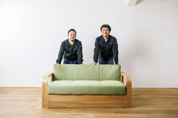 大川市の家具職人技×福岡市のロボットメーカーテクノロジーで誕生したちょっと未来の家具『ロボ家具』をYouTubeにて1月12日より公開