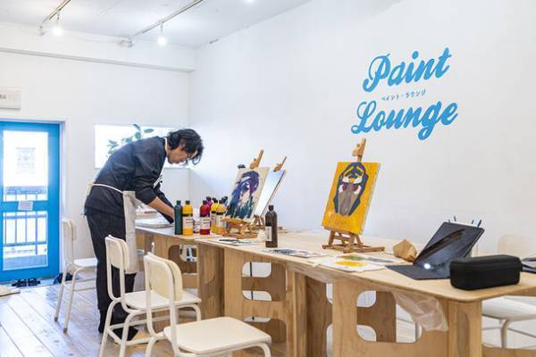 デジタルアーティストTAKUROMAN　ヘアサロンで作品展“トラワレノトラ”を1月8日から開催