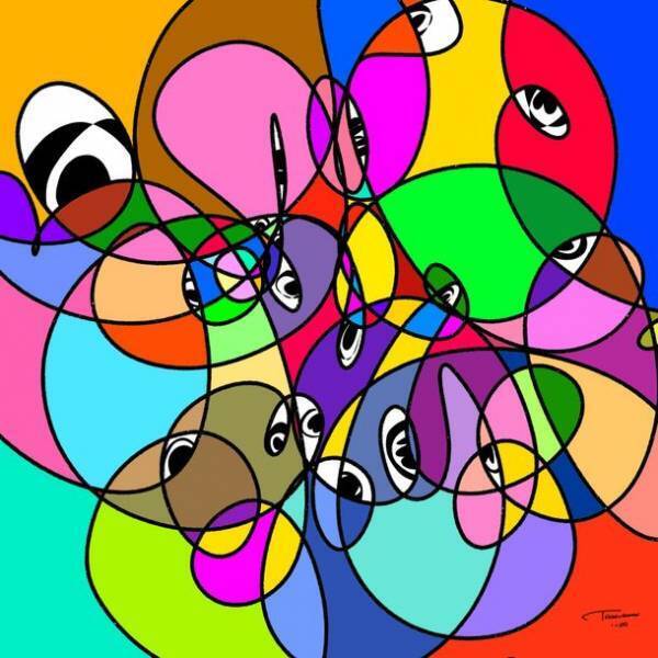 デジタルアーティストTAKUROMAN　ヘアサロンで作品展“トラワレノトラ”を1月8日から開催