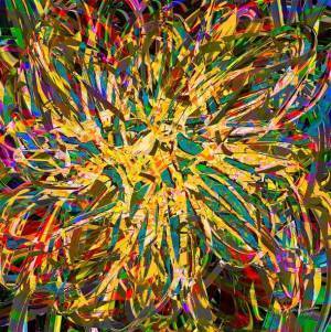 デジタルアーティストTAKUROMAN　ヘアサロンで作品展“トラワレノトラ”を1月8日から開催