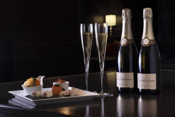 ルイ・ロデレールの新作 【コレクション 242】 をフリーフローで愉しむ完全予約制「シャンパンフリーフロープラン」販売