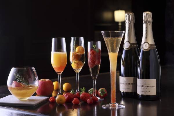 ルイ・ロデレールの新作 【コレクション 242】 をフリーフローで愉しむ完全予約制「シャンパンフリーフロープラン」販売