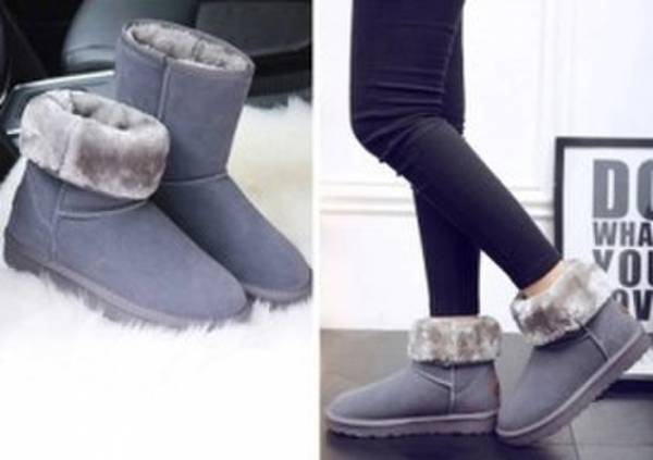 Qoo10 Fashion Trend Report #27　ムートンブーツで足元あったかコーデ♪ミニスカートやスウェットパンツともバランスよくきまる！