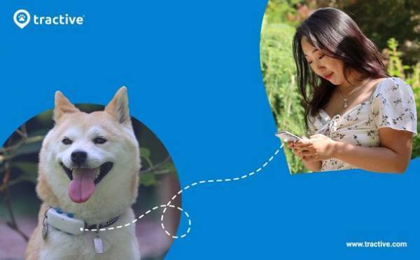 欧米で大人気のペット追跡専用GPSトラッカー　Tractiveが日本市場へ参入