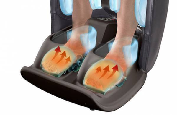 エアー×ローラー×振動 3つのアプローチでマッサージする本格フットマッサージャー TMS70A　2022年2月1日(火)に発売