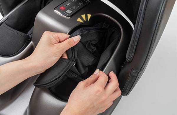 エアー×ローラー×振動 3つのアプローチでマッサージする本格フットマッサージャー TMS70A　2022年2月1日(火)に発売