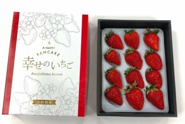 「幸せのパンケーキ　淡路島リゾート」の自家栽培「幸せのいちご農園」にて『いちごの収穫』を1月11日より期間限定で開催！