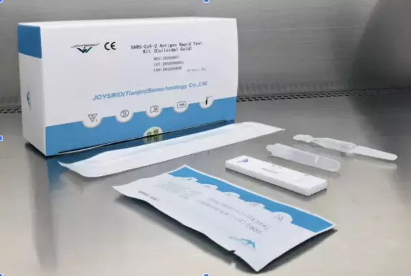 ≪変異株対応・オミクロン株対応≫JOYSBIOの新型コロナウイルス抗原検査キットを法人様向けに1月11日から特別価格で販売開始