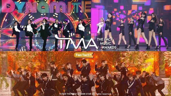【MUSIC ON! TV（エムオン!）】韓国音楽授賞式「2020 THE FACT MUSIC AWARDS」1/10(月・祝)に日本語字幕入りで放送決定！2019年、2021年の授賞式も一挙放送！放送記念！BTS写真集を100名様にプレゼント！