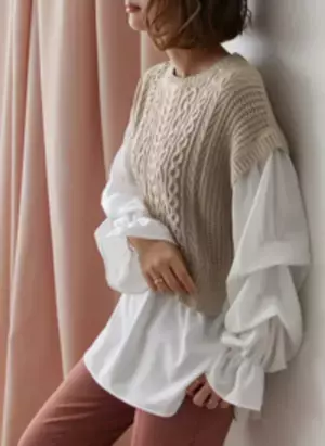 内田理央も大絶賛！「大人キレイめのコートが来ましたよ～♪」羽織るだけで“お洒落さん”になれるサイドスリットビッグロングコート！！TOKYO FM「Qoo10 presents 内田理央の明日、なに着よ？」