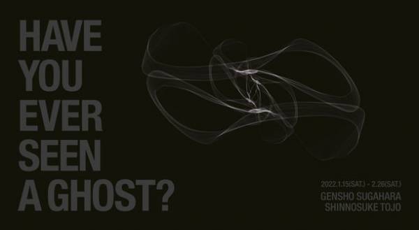 Tokyo International Gallery、菅原玄奨と東城信之介による初の2人展「Have you ever seen a ghost?」を開催