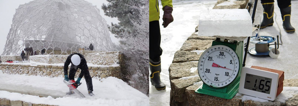 六甲山 冬の風物詩「氷の切り出し」「大寒の日」1月20日（木）10時から開催予定！