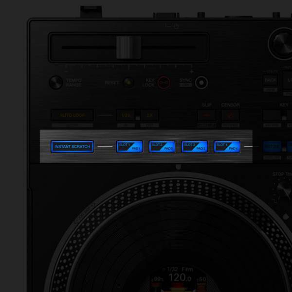 音に直接触れているかのような感覚でDJプレイができる新規開発のON JOG DISPLAY付きモーター駆動ジョグを搭載した、Serato DJ Pro対応DJコントローラー「DDJ-REV7」が登場