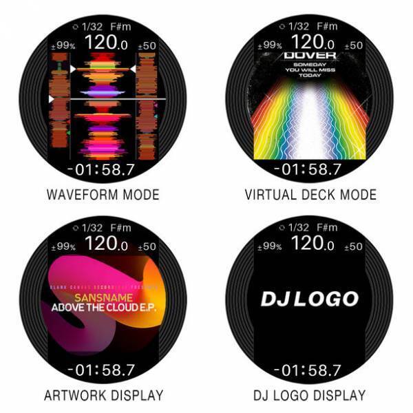 音に直接触れているかのような感覚でDJプレイができる新規開発のON JOG DISPLAY付きモーター駆動ジョグを搭載した、Serato DJ Pro対応DJコントローラー「DDJ-REV7」が登場