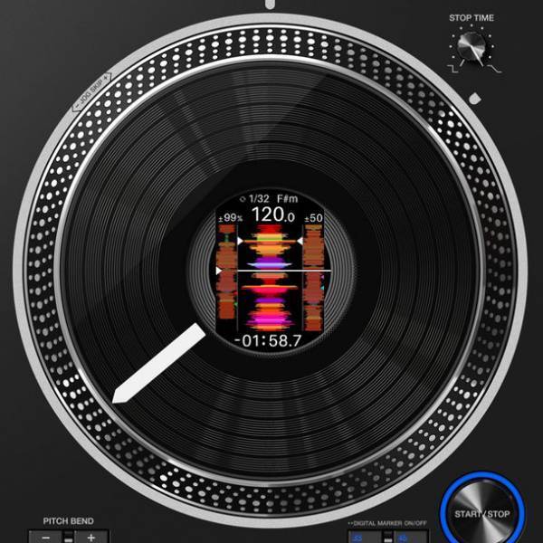 音に直接触れているかのような感覚でDJプレイができる新規開発のON JOG DISPLAY付きモーター駆動ジョグを搭載した、Serato DJ Pro対応DJコントローラー「DDJ-REV7」が登場