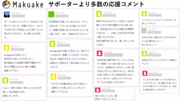 『こんな商品待ってました！』と応援購入者が20倍に急増！「ジムニー乗りのためのステルス型ドリンクホルダー」Makuake特別価格でのプロジェクト終了まで残りわずか